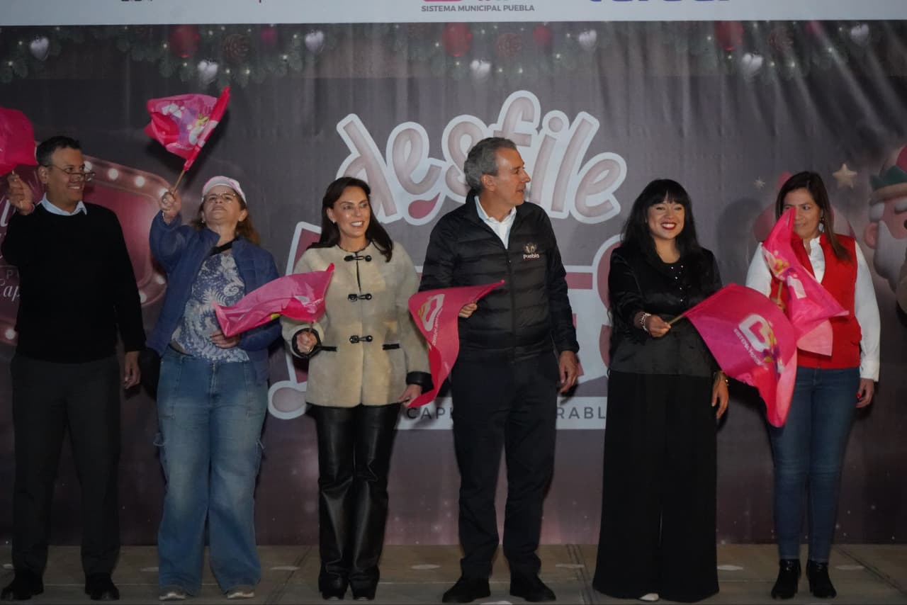 Música, drones y tradición iluminan el Desfile de Reyes Magos de la Capital Imparable
