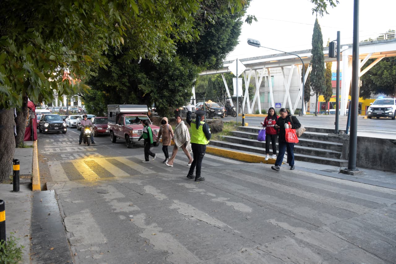 SSC desplegará operativo vial y de seguridad por regreso a clases en Puebla