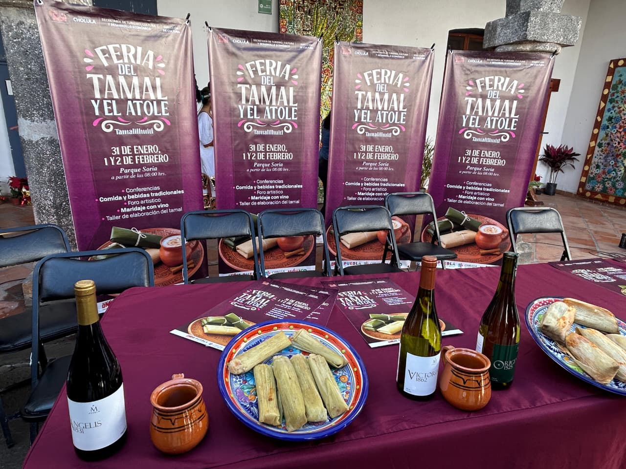 Feria del Tamal 2026 impulsará gastronomía y turismo en San Pedro Cholula