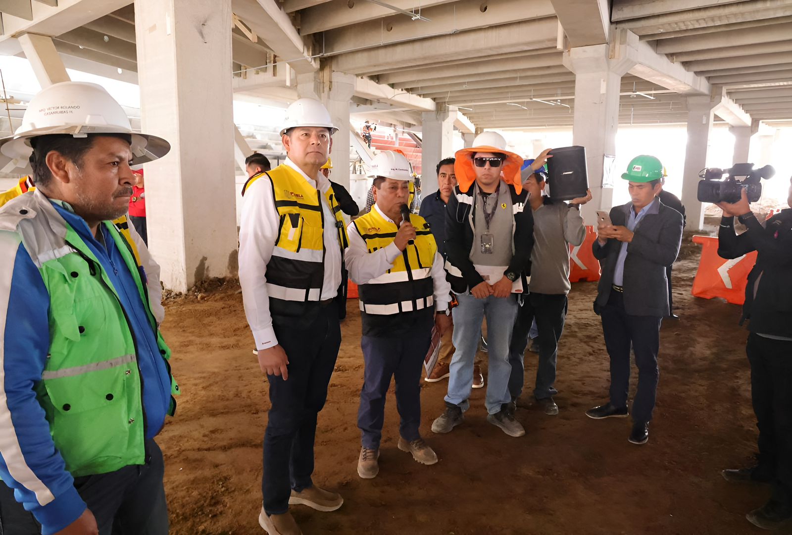 Universidad del Deporte (UDEP) en Puebla avanza más del 60 % y se perfila para inaugurarse en mayo de 2026