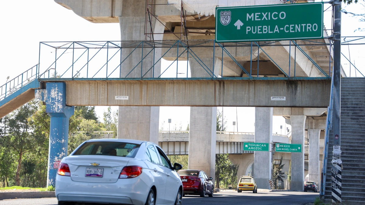 Instalan cuatro nuevas cámaras de fotomultas en la autopista México-Puebla
