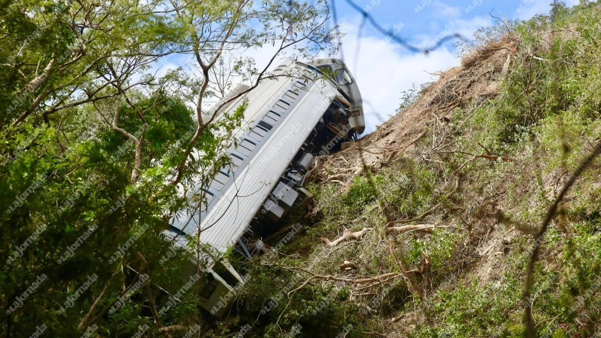 FGR recupera datos de la caja negra y eleva a 14 la cifra de muertos tras el descarrilamiento del Tren Interoceánico