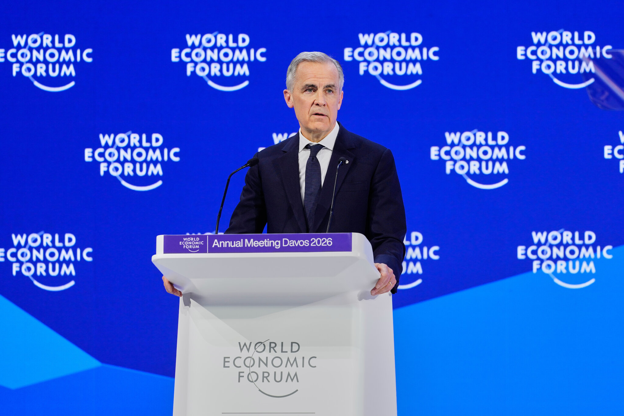 Sheinbaum respalda discurso de Mark Carney en Davos y destaca coincidencia con la visión de México