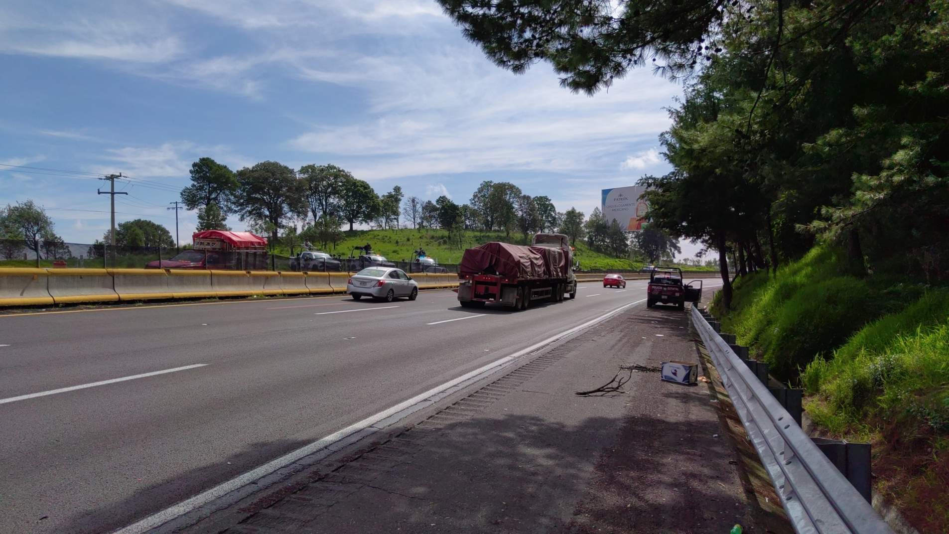 Invasión del derecho de vía frena ampliación de la México–Puebla en tramo Texmelucan–Río Frío