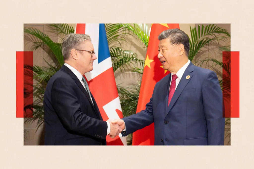 Keir Starmer inicia visita histórica a China para reforzar lazos económicos en medio de tensiones con Estados Unidos