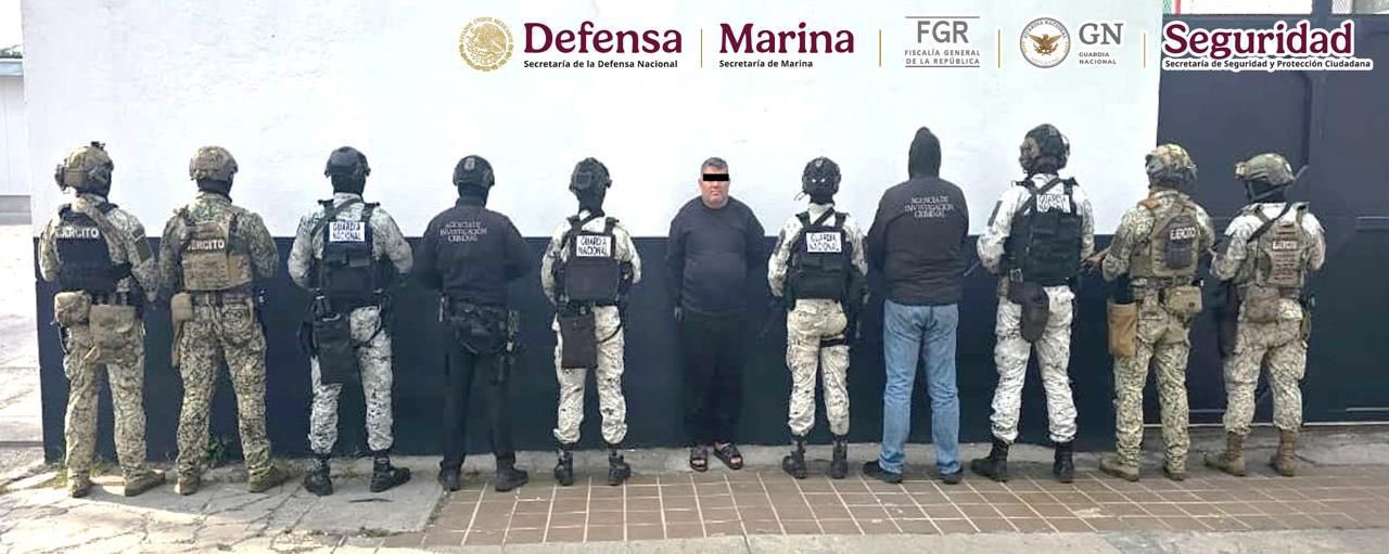 FGR detiene a cuatro presuntos integrantes del CJNG, incluido jefe de plaza en Jalisco