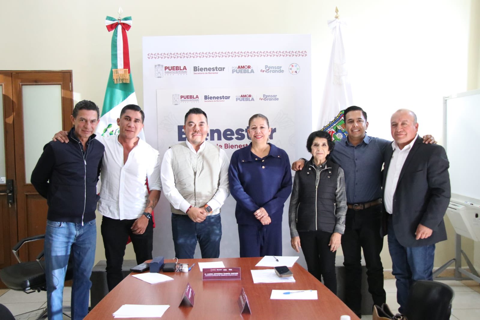 Nombran a nuevo delegado de Bienestar en Libres tras casi tres meses de vacante
