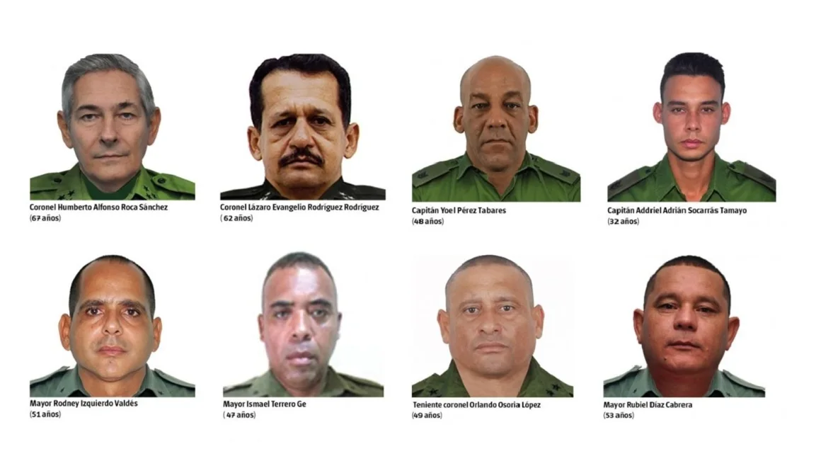 Cuba publica identidades de 32 de sus agentes muertos en ataque estadounidense en Venezuela