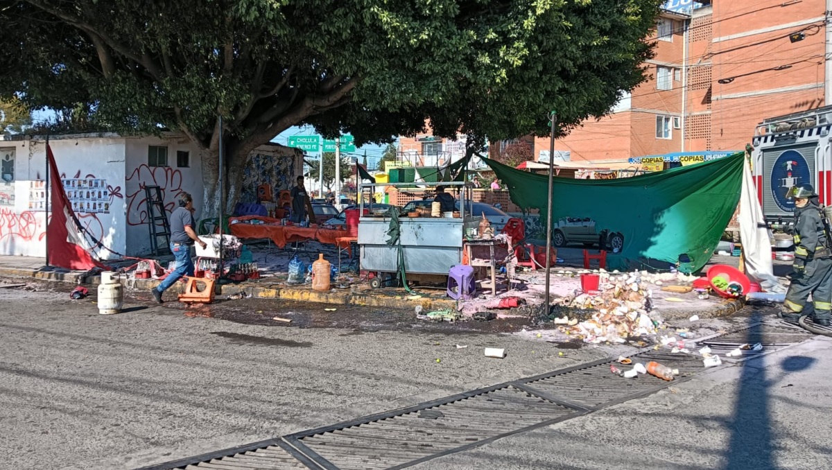 Explosión en puesto de comida de Agua Santa deja 14 personas heridas, entre ellas dos menores