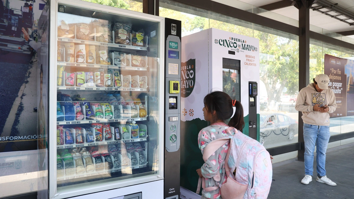 Armenta prevé ampliar red de kioscos y expendedoras de la marca Puebla Cinco de Mayo