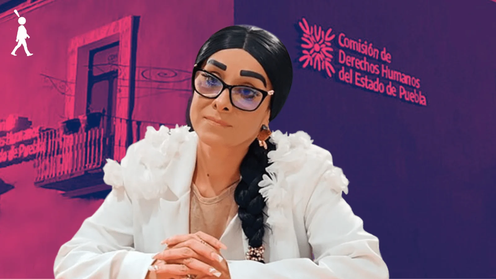 Congreso descarta destitución de la titular de la CDH Puebla pese a críticas de la oposición