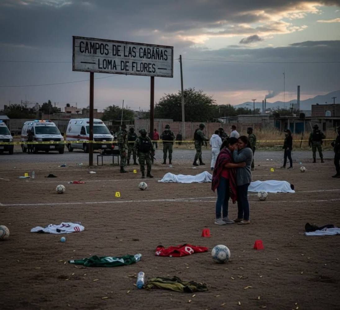 Ataque armado en campo deportivo de Salamanca deja 11 muertos; investigación queda en manos de la Fiscalía estatal