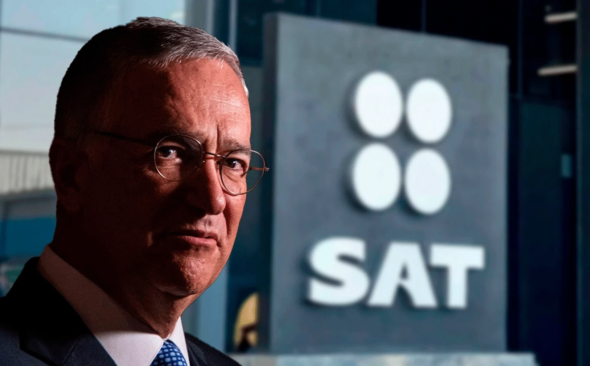 SAT da cinco días a Salinas Pliego para pagar adeudo fiscal de 51 mil millones