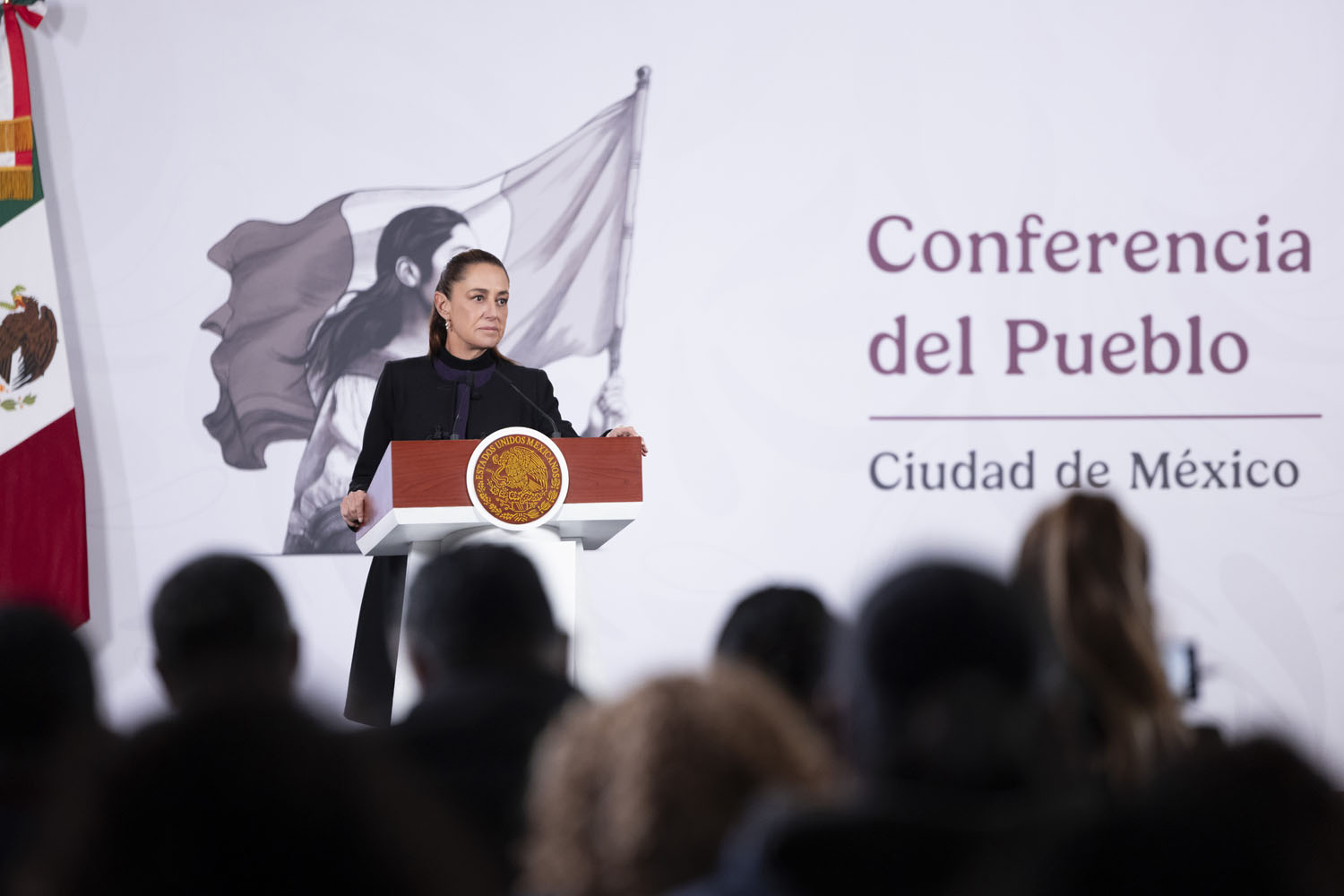 Sheinbaum aplaza al 25 de febrero la presentación de su reforma electoral