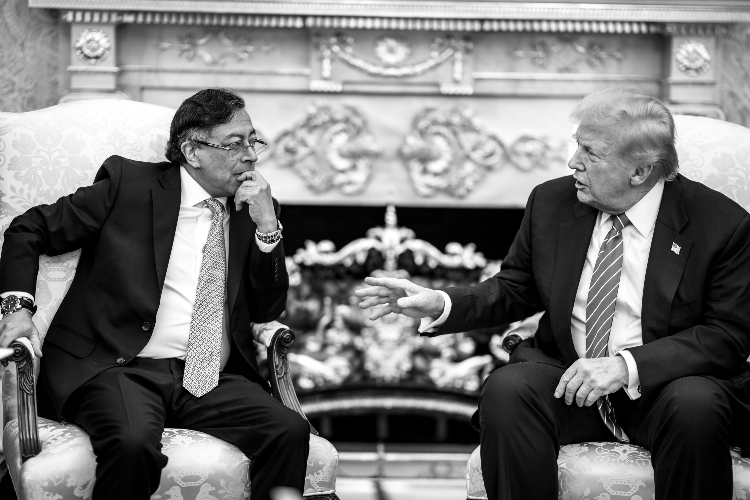 De los insultos a la cooperación: Trump y Petro sellan tregua en la Casa Blanca