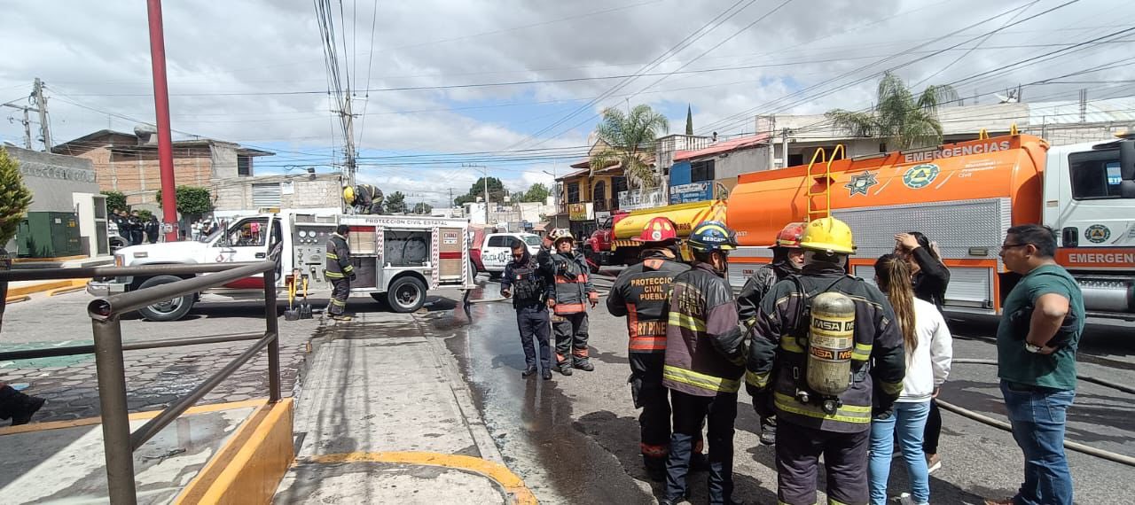 Efecto \"Mencho\" alcanza a Puebla; van seis de ataques contra transporte y comercios