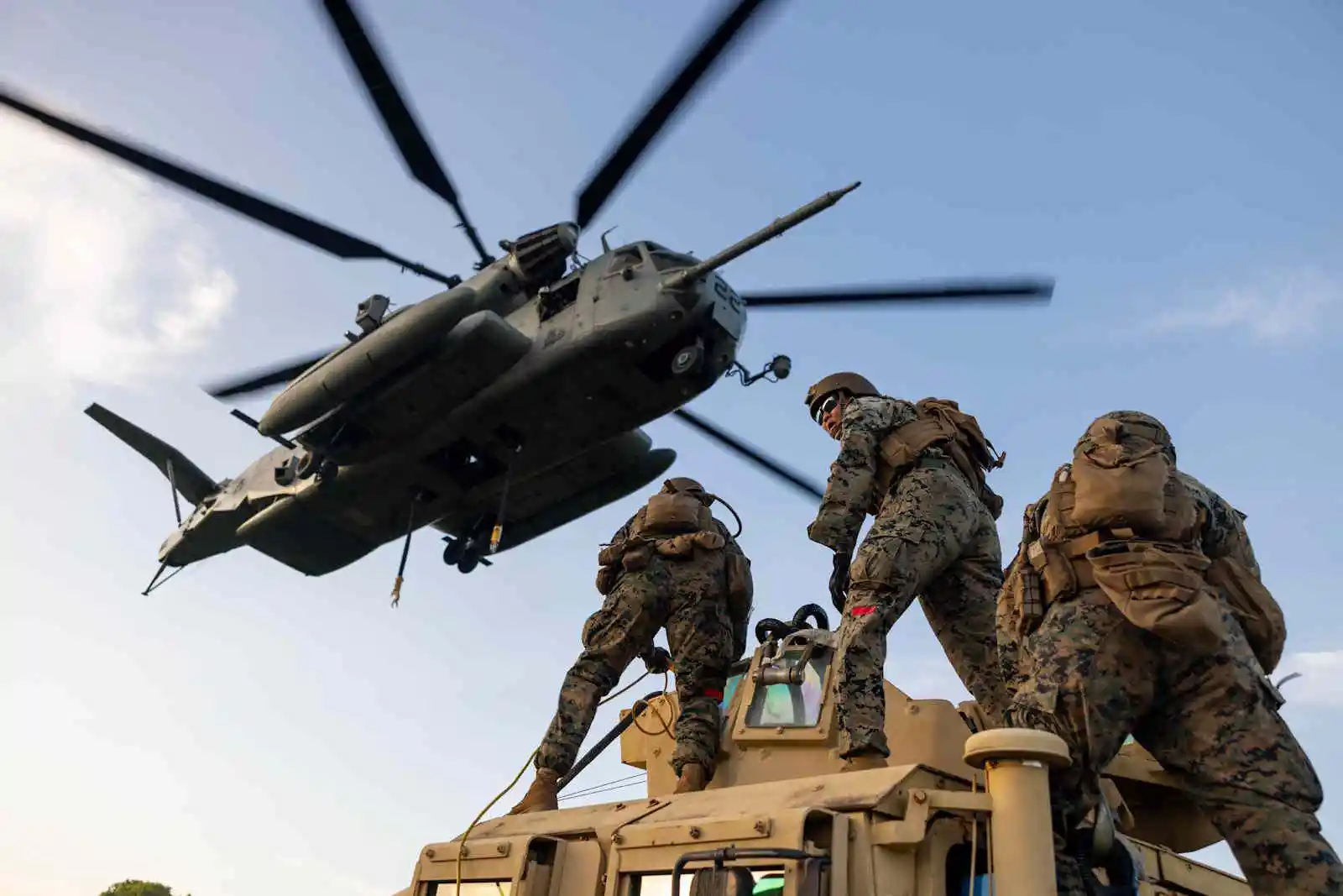Senado autoriza ingreso de 19 marines de Estados Unidos para entrenamiento en Campeche