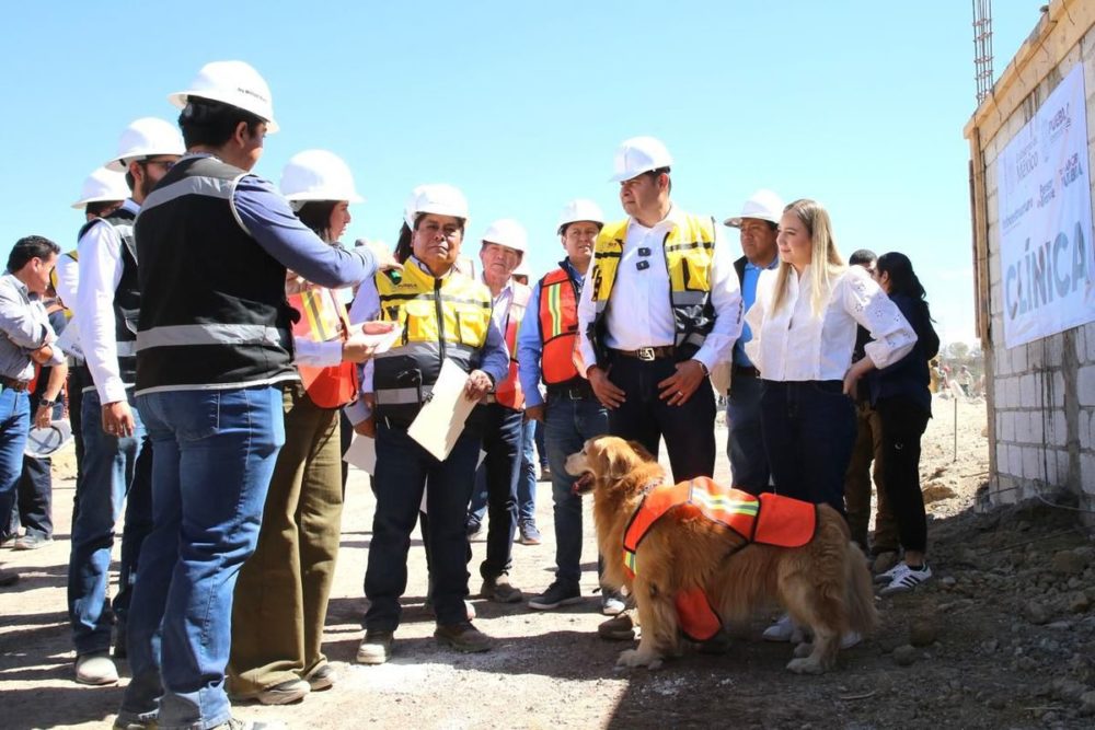 Puebla tendrá la primera Célula de Bienestar Animal en México; presenta avance del 38%.