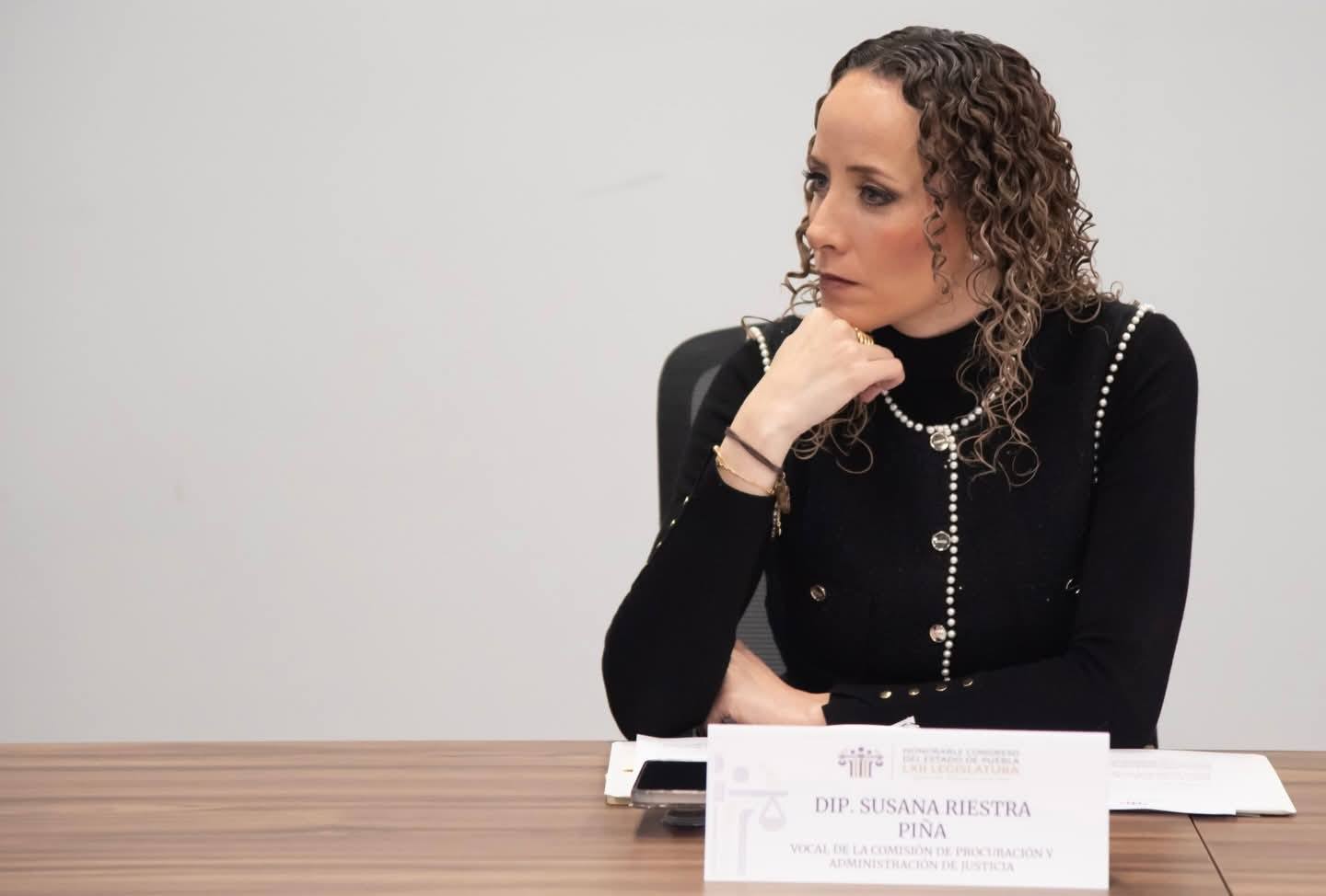 Susana Riestra asegura que Blanca Alcalá no desplazará a militantes: \"No será candidata\"
