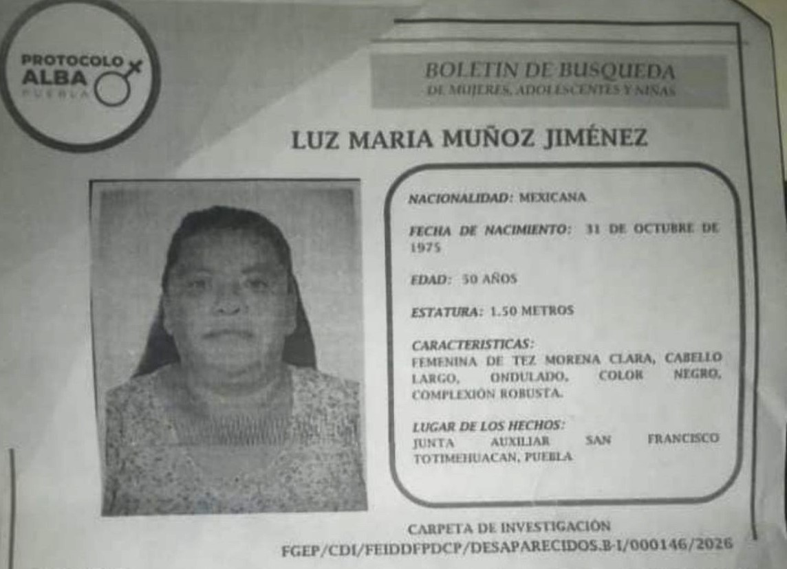 Identifican a Luz María, la mujer hallada en el Atoyac; dejó una nota antes de desaparecer.