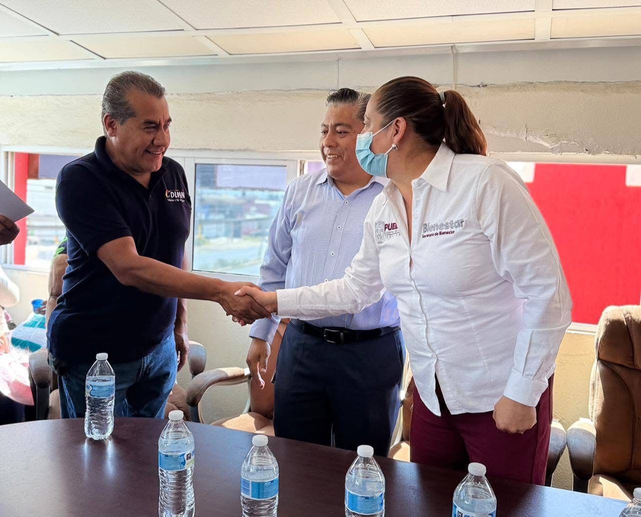 Laura Artemisa García destaca coordinación con sociedad civil para fortalecer la paz en Puebla