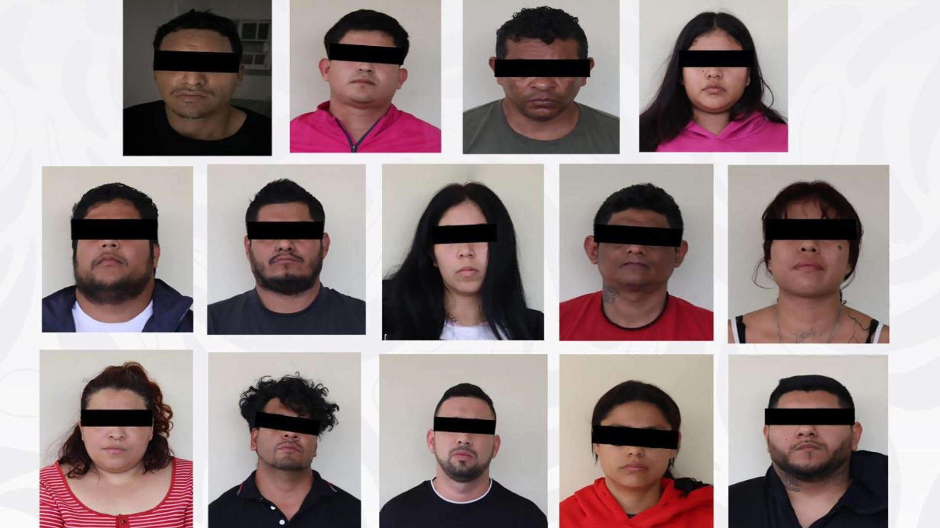 Capturan en Veracruz a 14 presuntos integrantes del CJNG; liberan a víctima de secuestro