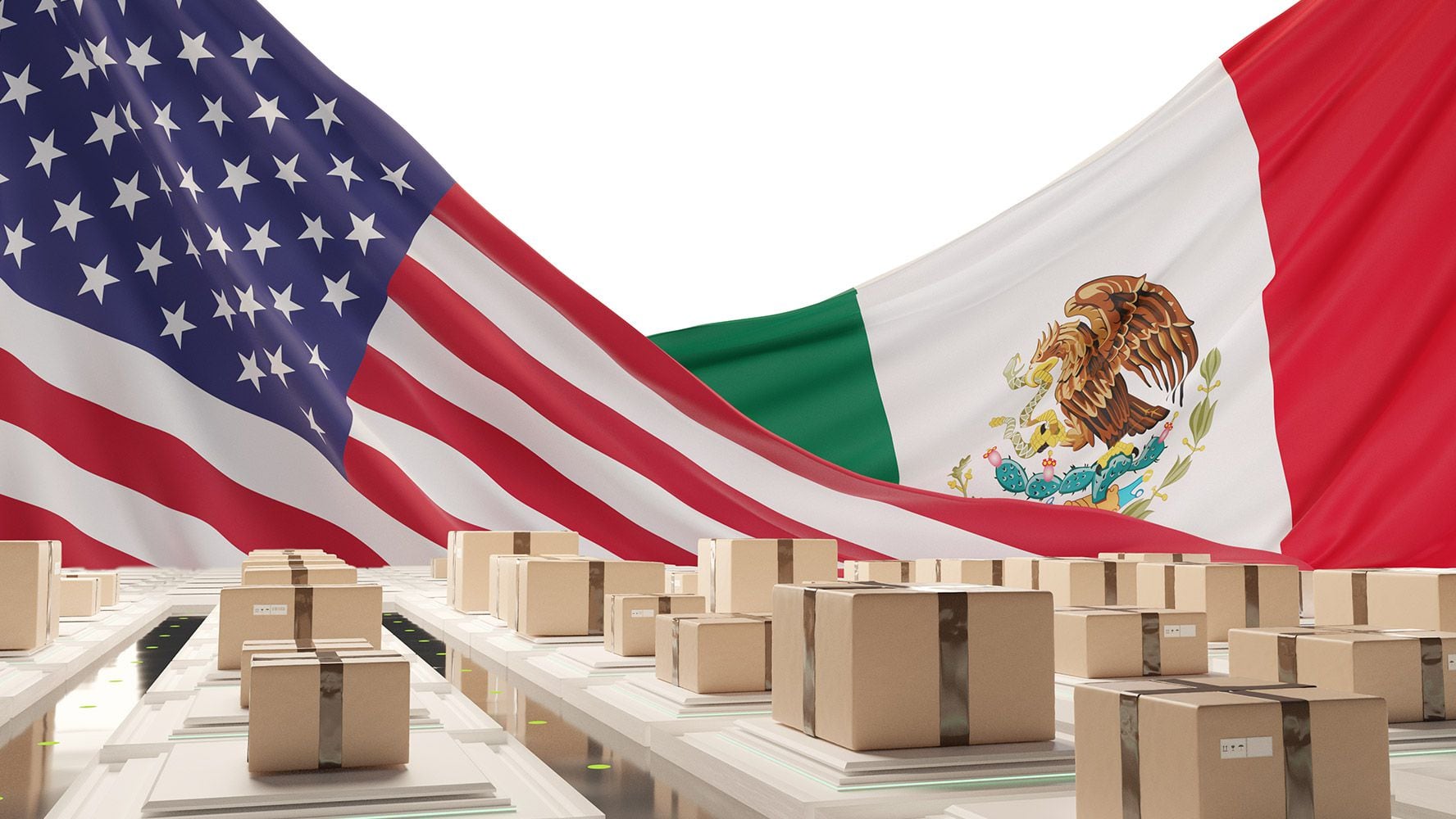 Exportaciones de México rompen récord en 2025 con 665 mil millones de dólares pese a tensiones con Estados Unidos