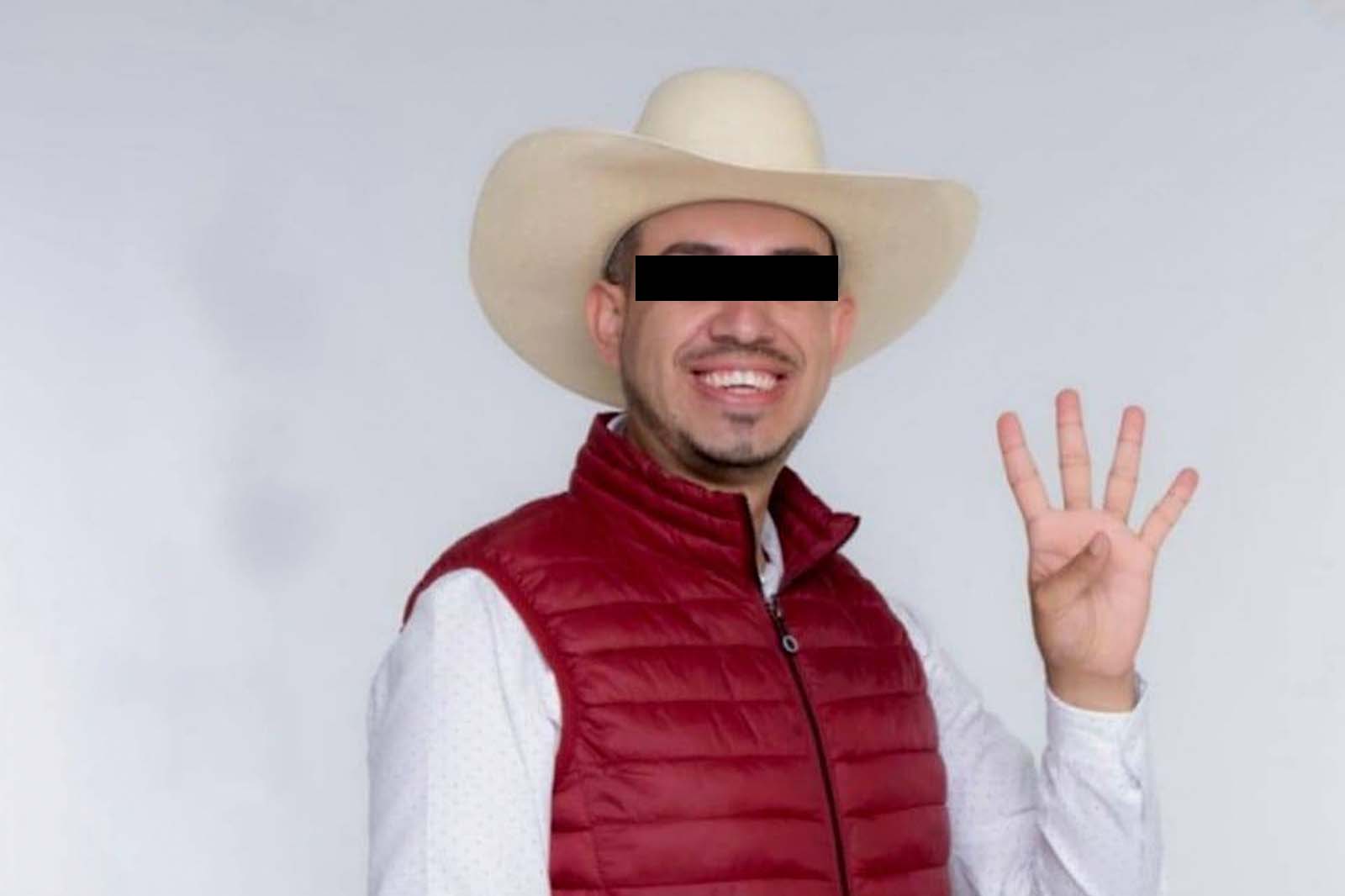 Capturan en Tlaxcala a Gerardo Cortés, alcalde con licencia de Cuautempan, Puebla