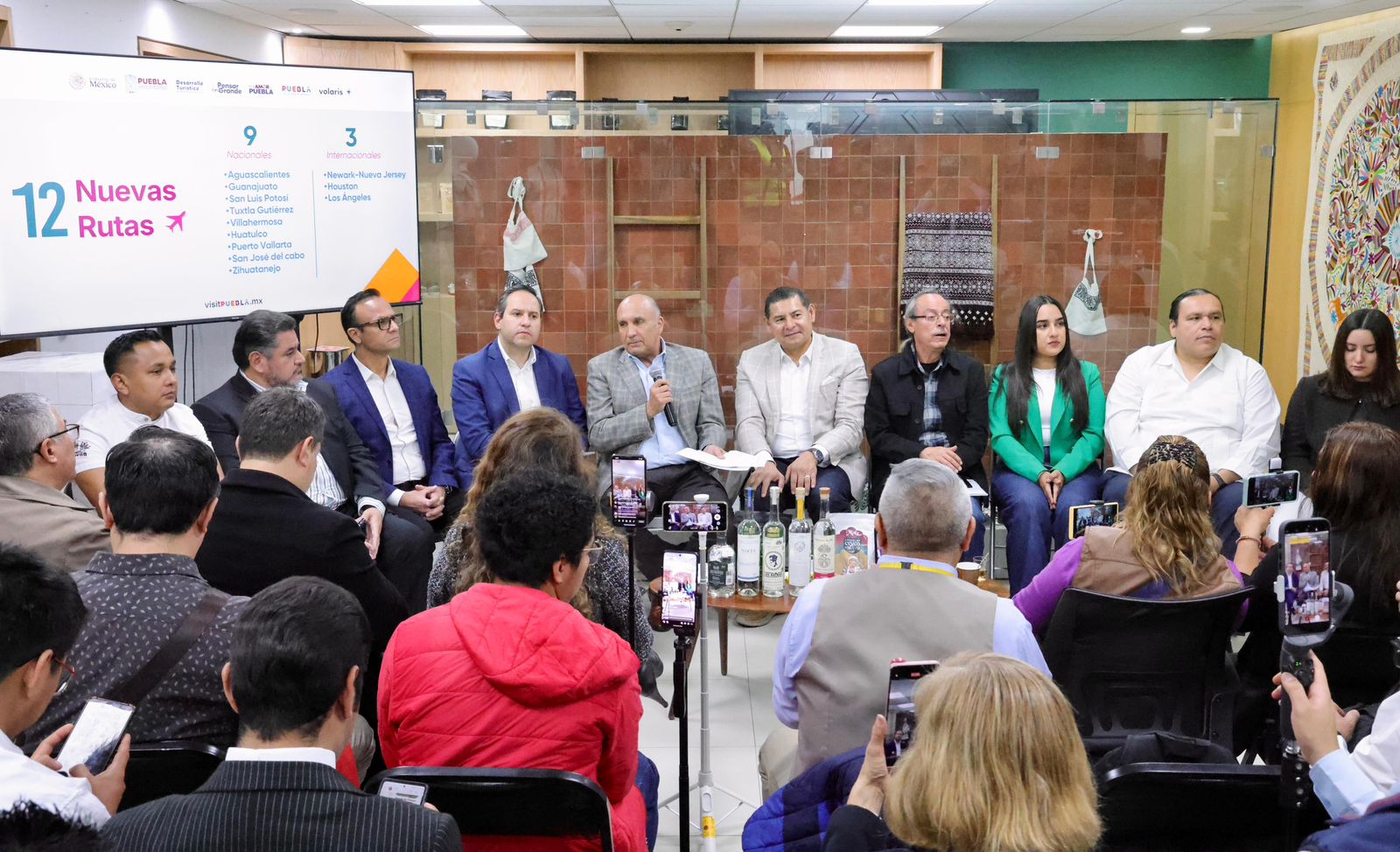 Puebla suma 12 nuevas rutas aéreas nacionales e internacionales desde el aeropuerto Hermanos Serdán