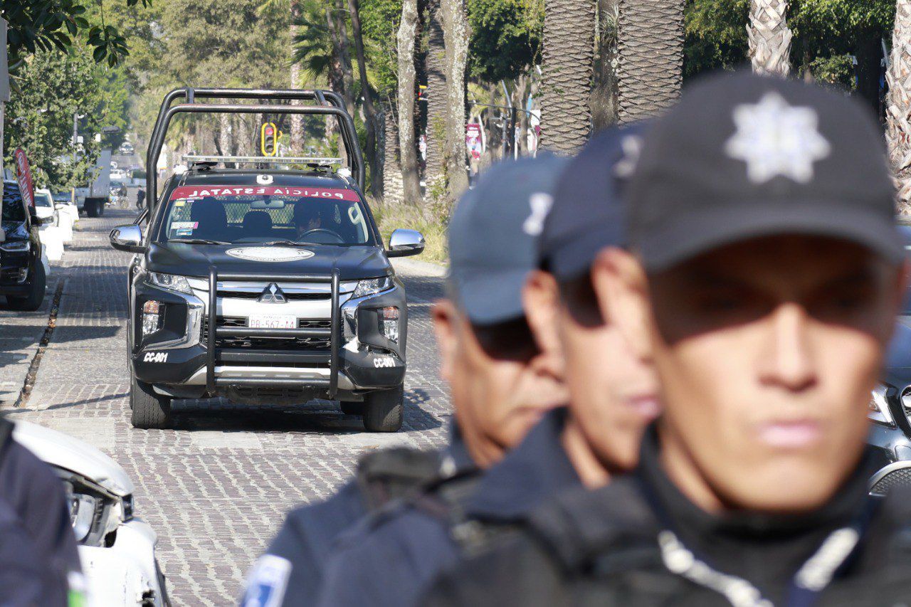 Puebla bajo vigilancia aérea y terrestre: SSP refuerza seguridad ante crisis nacional