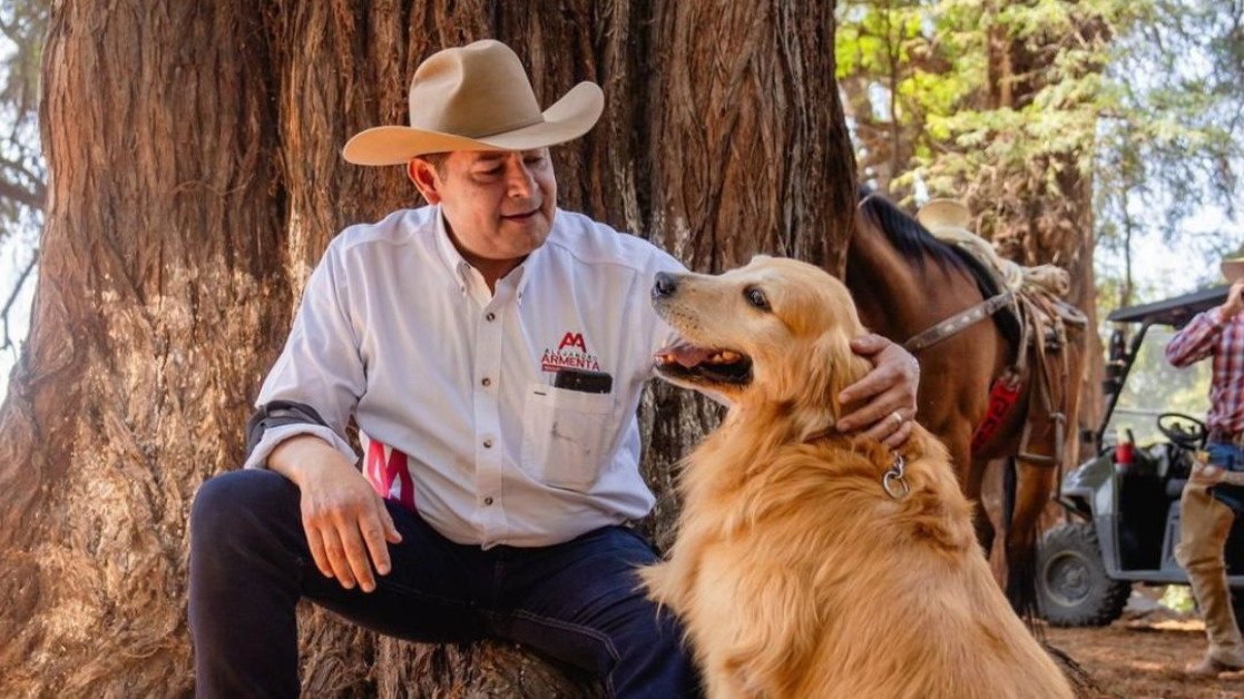 Fallece \"Tommy\", el perrhijo fiel del gobernador Alejandro Armenta