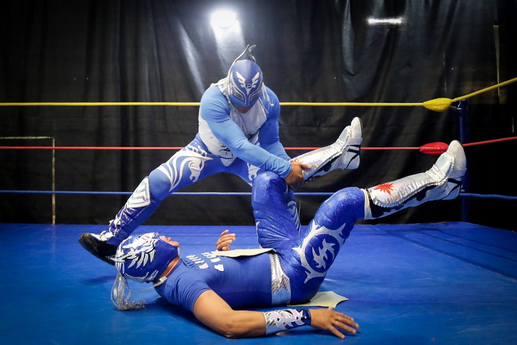 Separarán de la Policía Municipal al luchador “Pegasso” tras vinculación a proceso