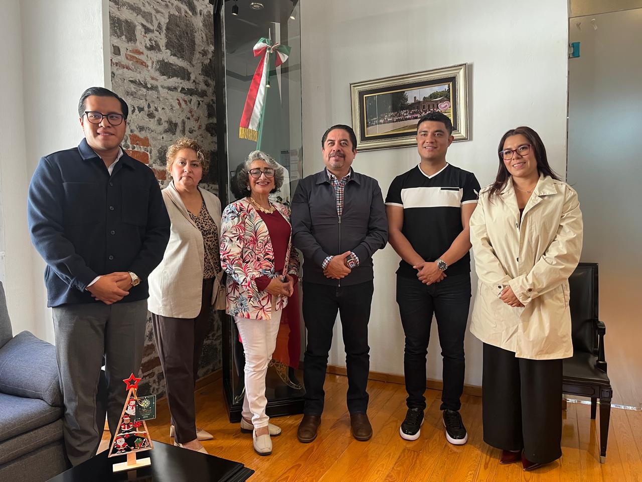 DIF San Pedro Cholula fortalece coordinación con SEDIF para impulsar acciones en favor de las familias