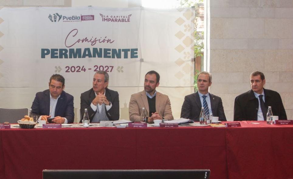 Pepe Chedraui encabeza sesión de gobernanza con sectores sociales y empresariales en Puebla