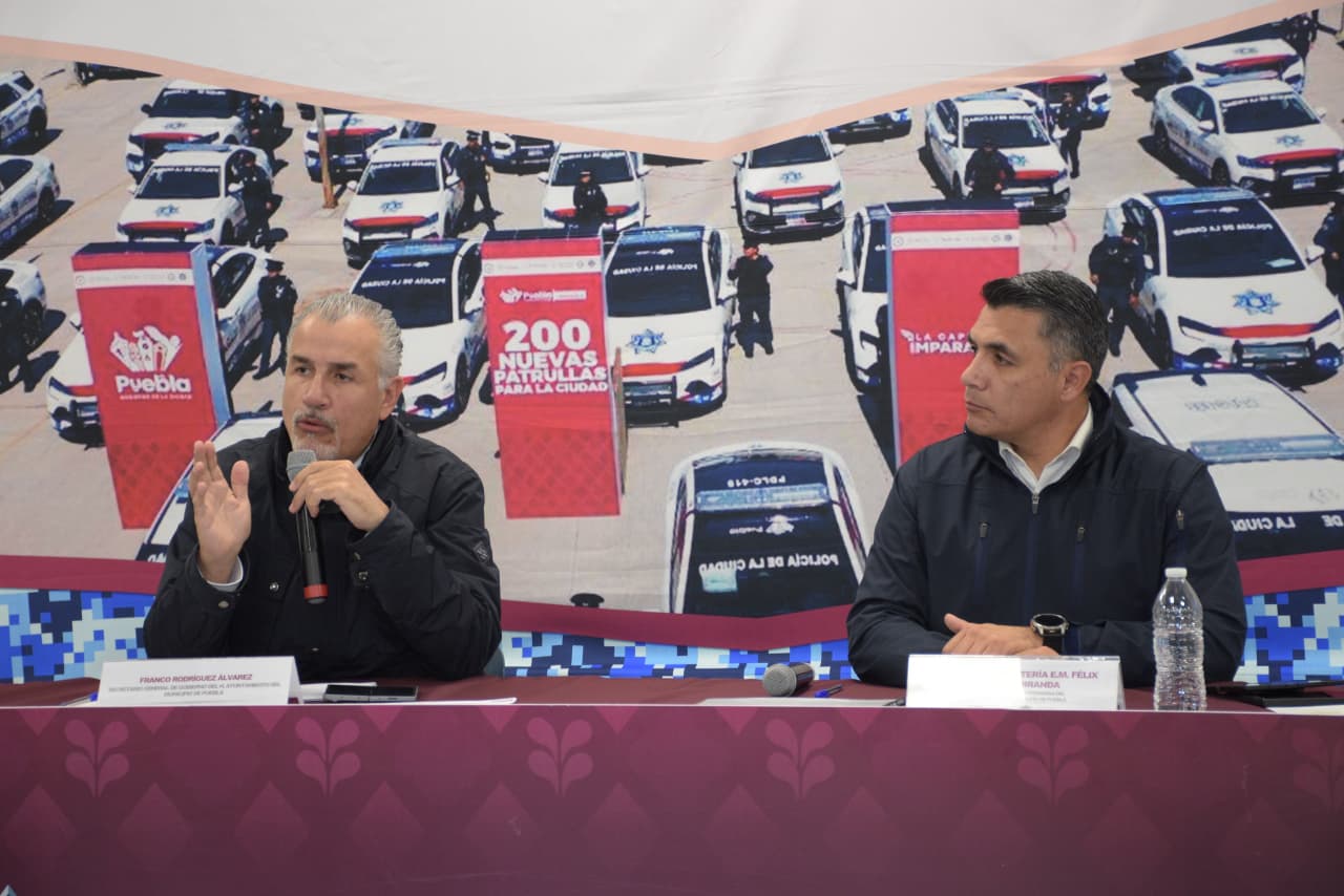 Refuerzan seguridad en Puebla: arranca segunda fase de \"Unidos Por Ti\" con 400 elementos