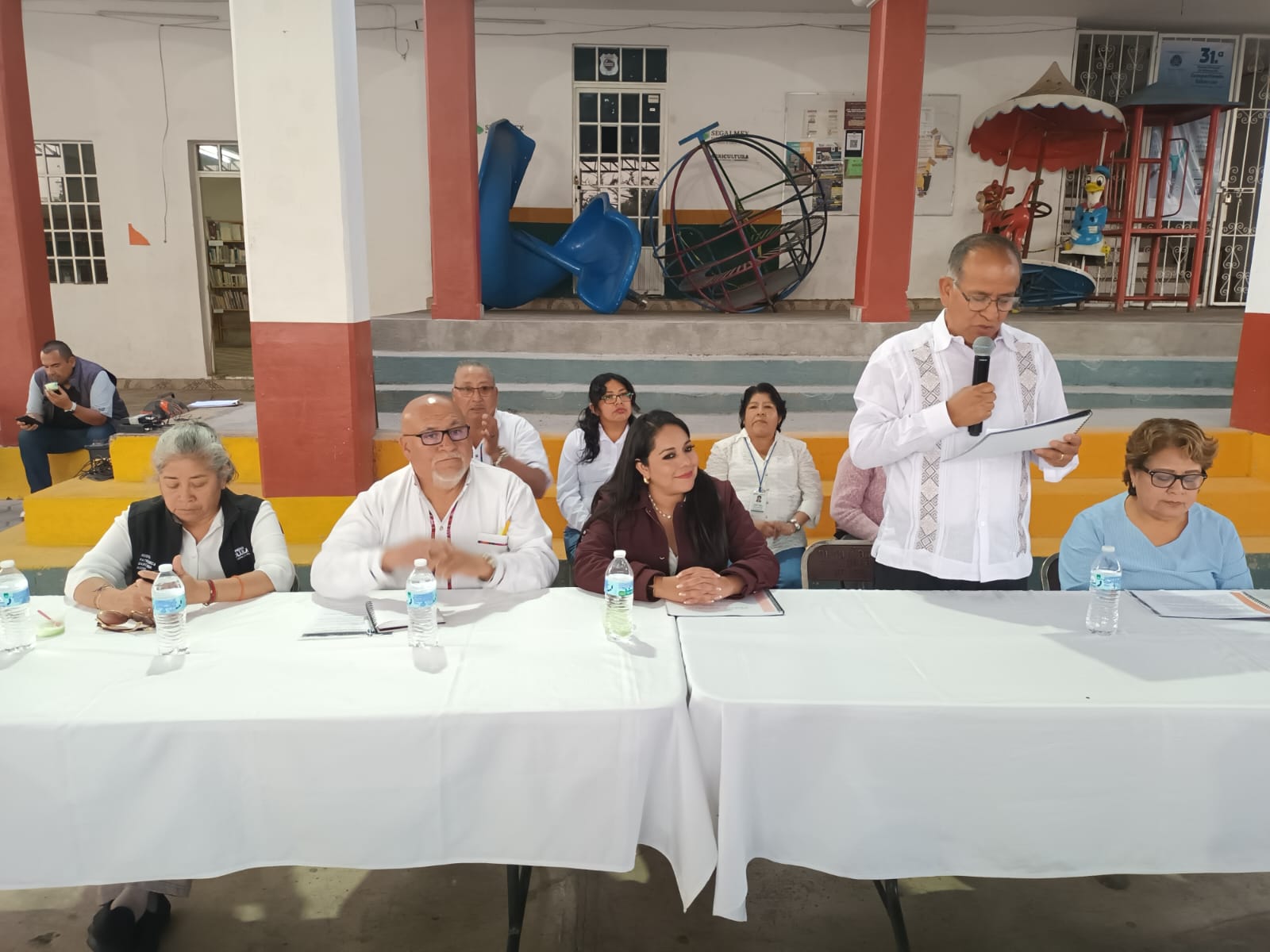 Juntas auxiliares de San Pedro Cholula rinden informes del primer año de gestión