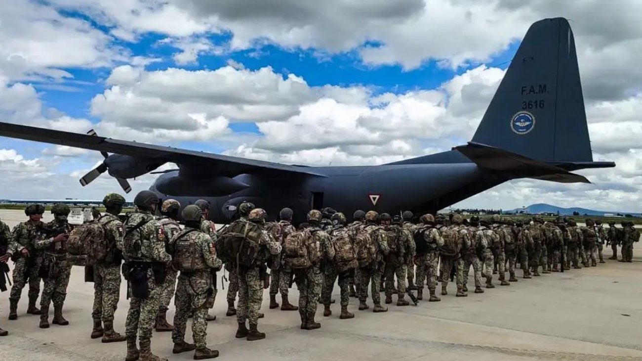 Calderón reconoce a Fuerzas Armadas por operativo contra “El Mencho”; PRI y PAN fijan postura