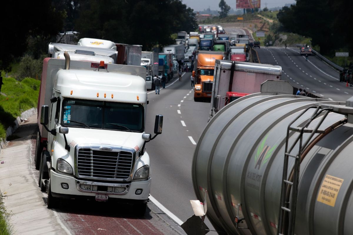 Habrá cierre de la autopista México-Puebla por obras del Trolebús Chalco-Santa Martha