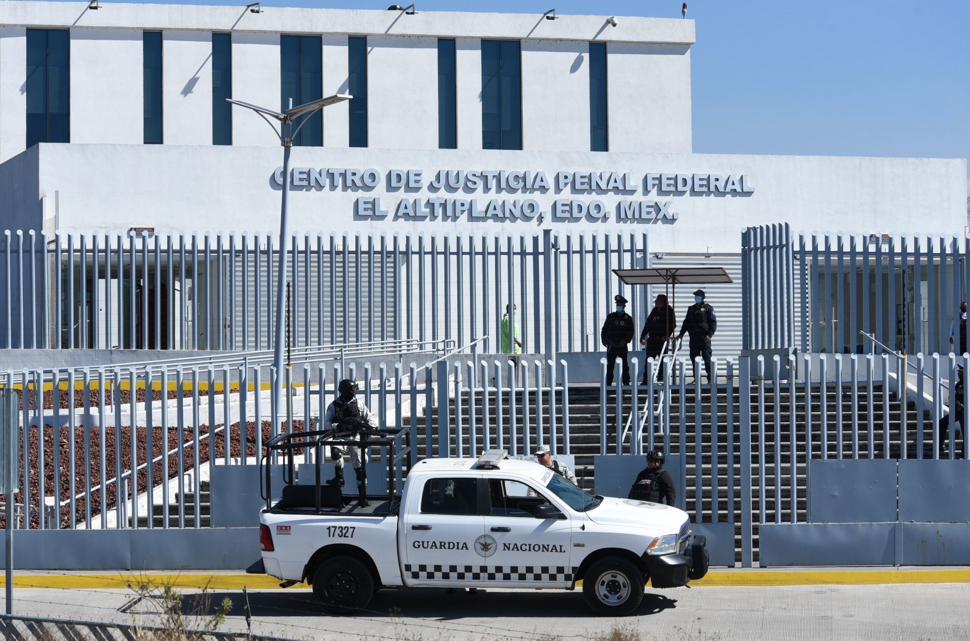 Trasladan a Javier López Zavala al penal de El Altiplano tras condena por el feminicidio de Cecilia Monzón