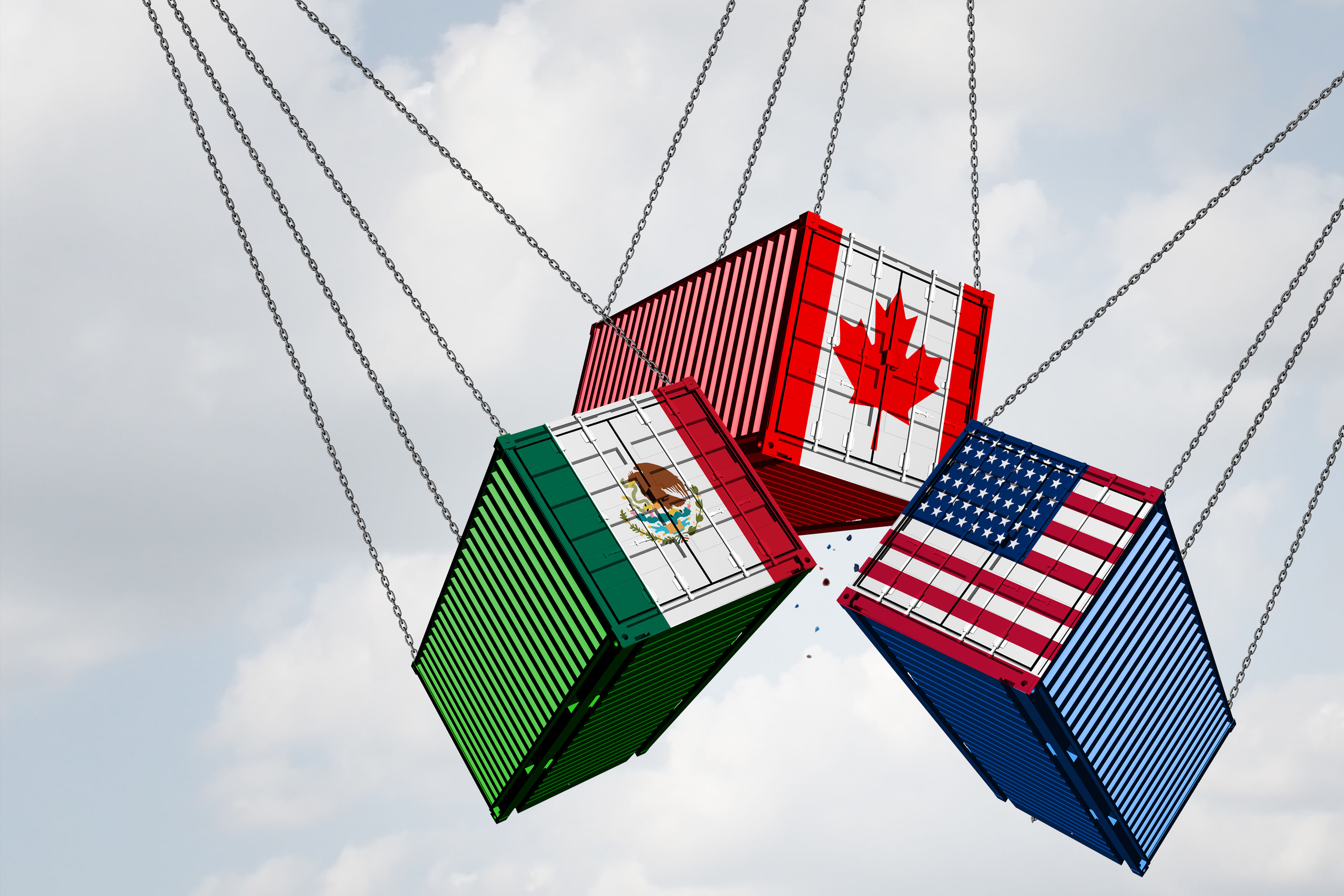 México eleva a 86.4% su dependencia exportadora de Estados Unidos y Canadá en 2025 con el T-MEC
