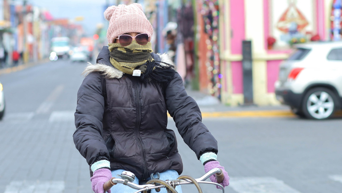 Ingreso del frente frío 35 provocará lluvias, vientos y descenso térmico; Puebla en alerta por heladas
