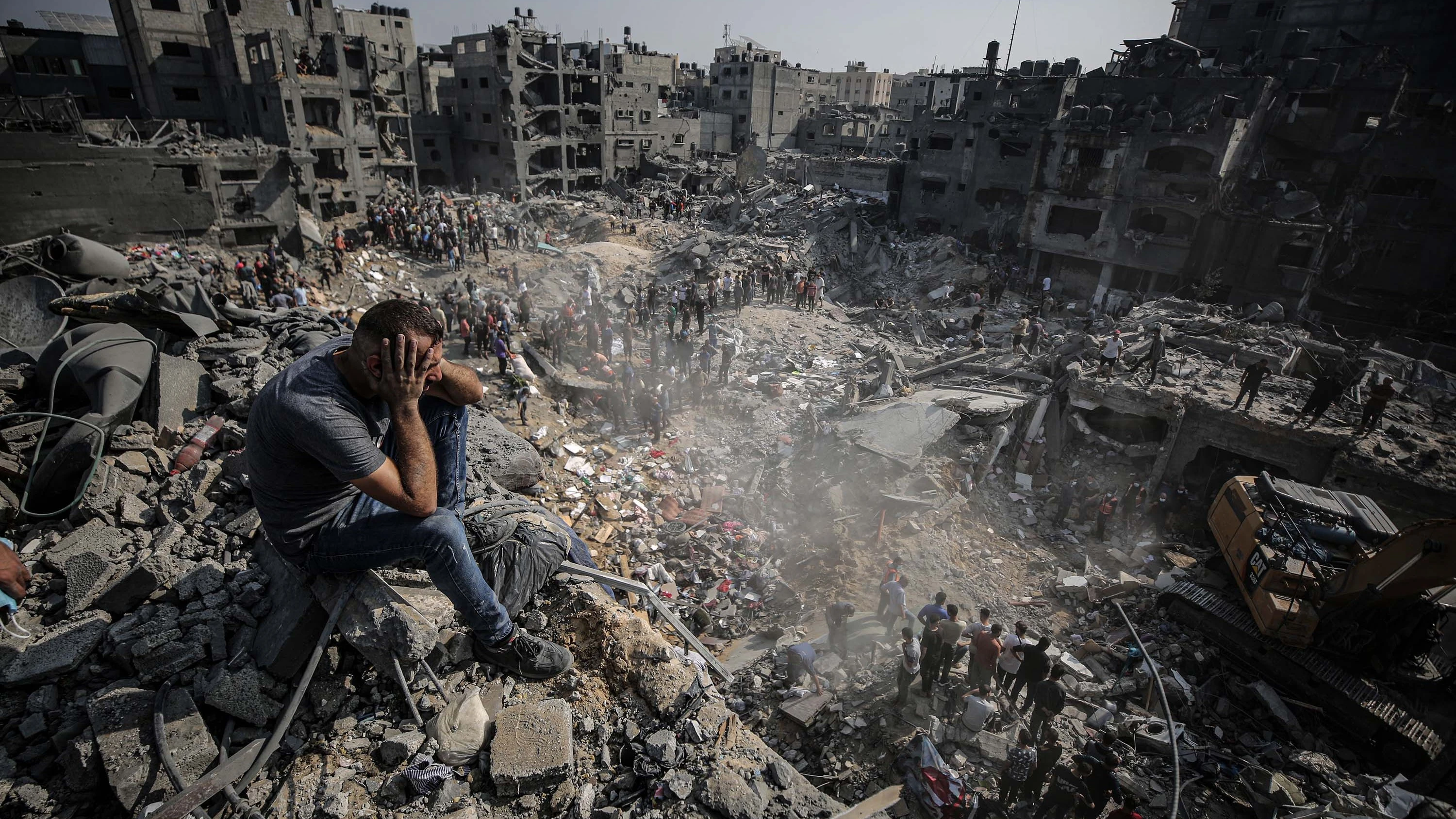 Investigación documenta 2,842 palestinos “evaporados” en Gaza por uso de armas térmicas de Israel, según Defensa Civil