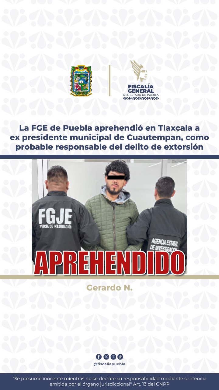 Audiencia incial de ex-alcalde de Cuautempan es retrasada