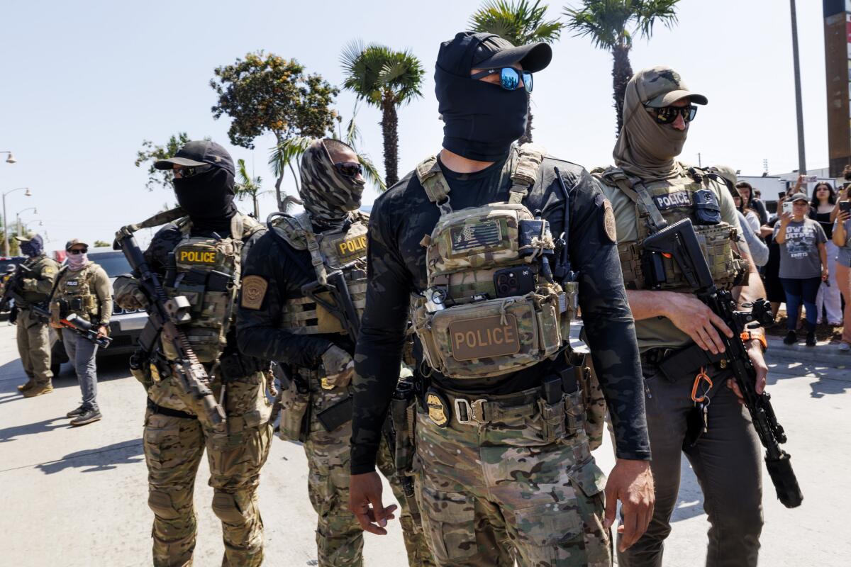 ICE será parte activa de la seguridad del Mundial en EUA a pesar de las muertes de civiles