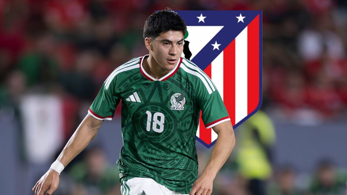 Obed Vargas, seleccionado nacional, ficharía por el Atlético de Madrid