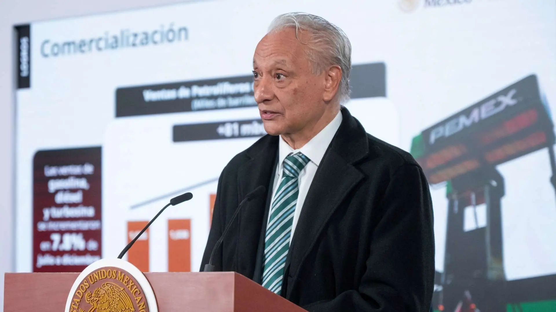 Pemex aumentará 34% su inversión en 2026 para impulsar hidrocarburos, refinación y energías alternativas