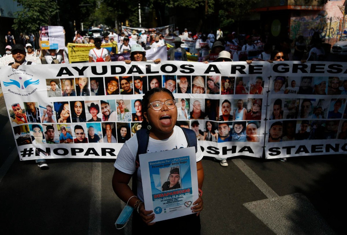 \"No hay fiesta sin justicia\": Convocan a protesta masiva por desaparecidos en la inauguración del Mundial