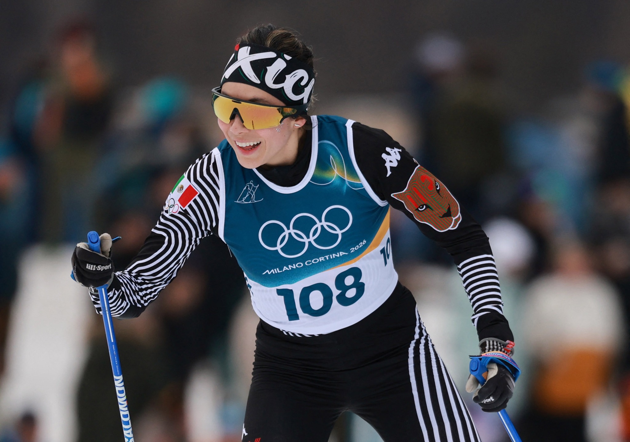 México hace historia en Milano-Cortina 2026: Sarah Schleper compite en sus séptimos Juegos y Regina Martínez debuta en esquí de fondo