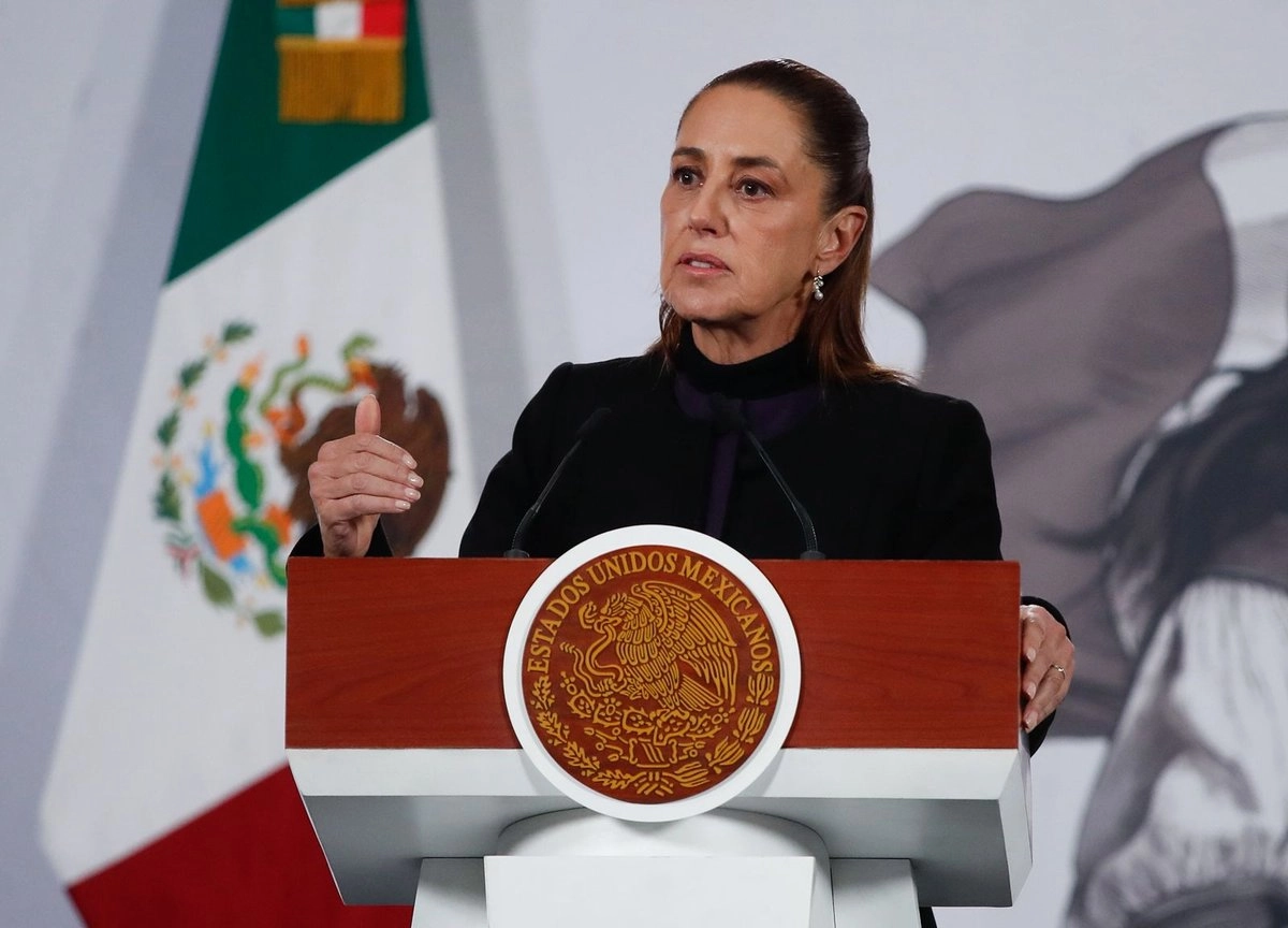 Sheinbaum pide a Estados Unidos frenar tráfico de armas tras revelarse origen de arsenal del CJNG
