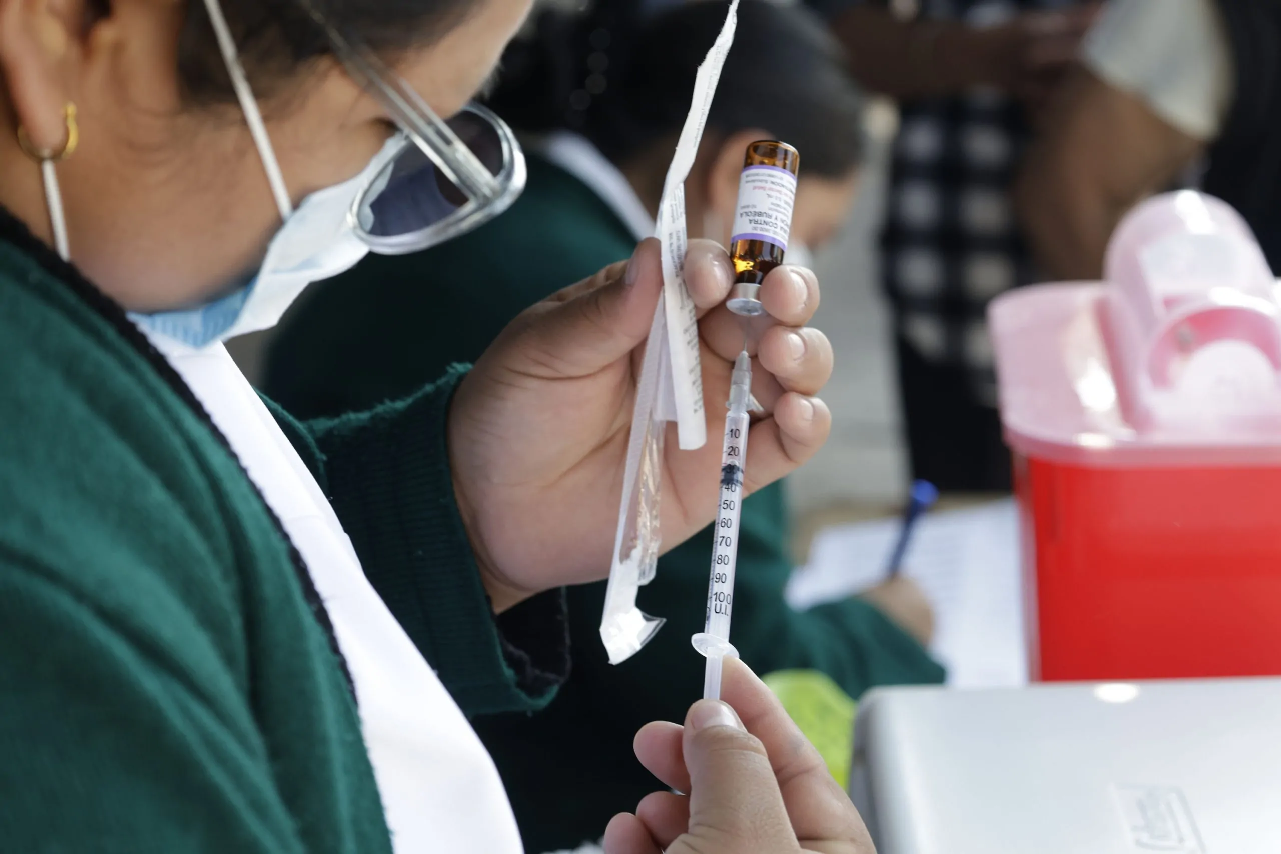 Sarampión en Puebla; suman 141 casos confirmados en 11 municipios